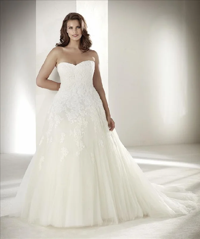 Pronovias Alcanar Elegant evening unclassified dresses