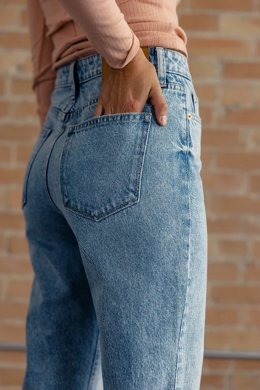 Blake High Rise Mom Jeans