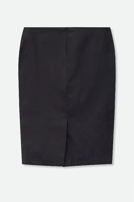 PENCIL SKIRT WITH BACK DETAIL