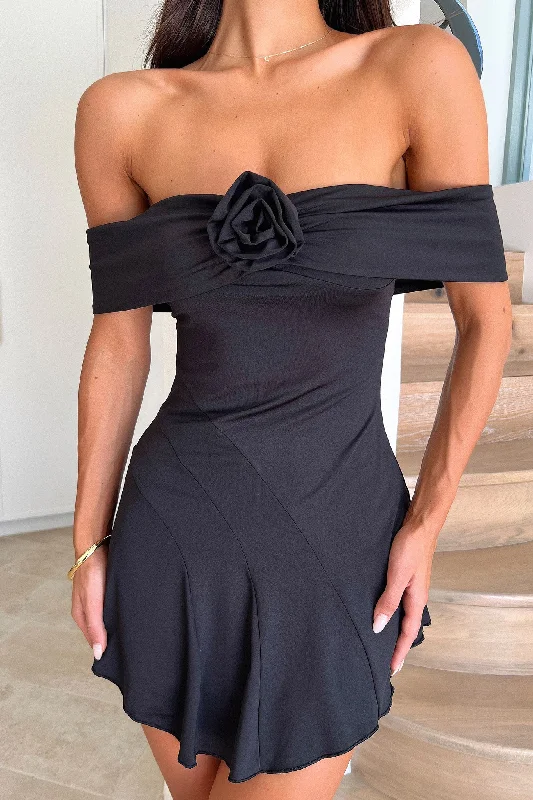 Kirsten Dress - Black