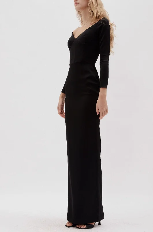 Merrit Black Dress