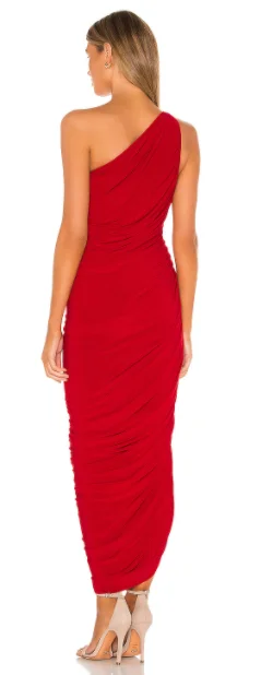 Red Diana Gown