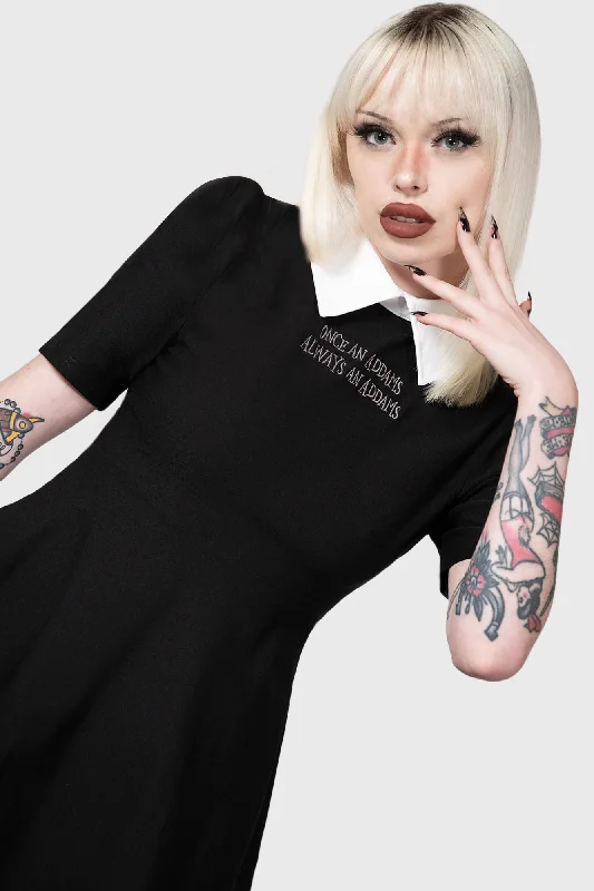 Blackest Heart Skater Dress