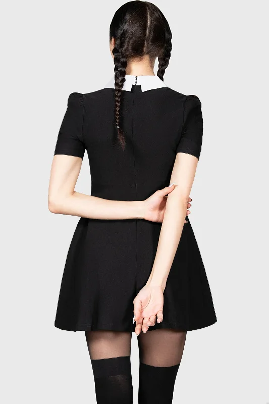 Blackest Heart Skater Dress