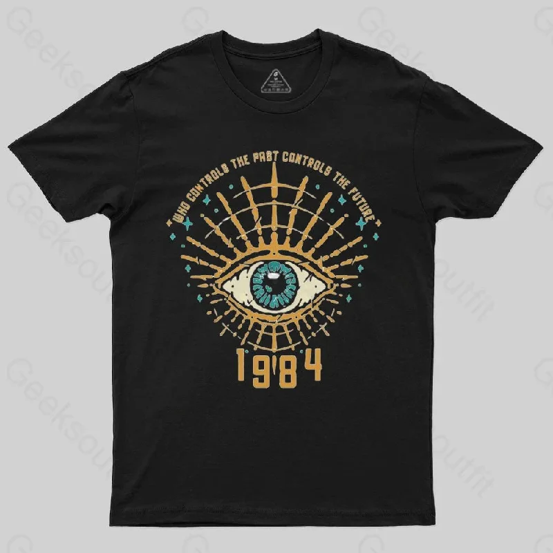 1984 George Orwell Control The Future T-shirt