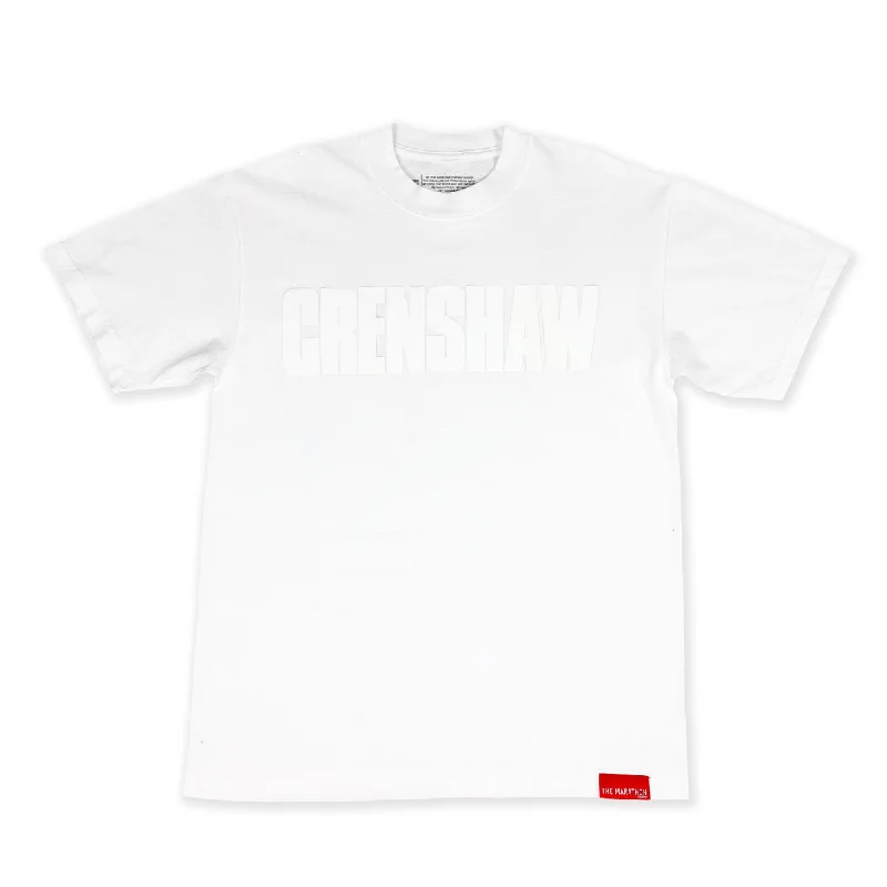 1991 Crenshaw T-shirt Limited - White/White