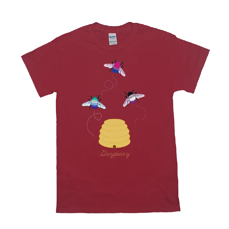 Cardinal Red / Small (S) / 2000 Unisex Fine Jersey Crew Neck Tee