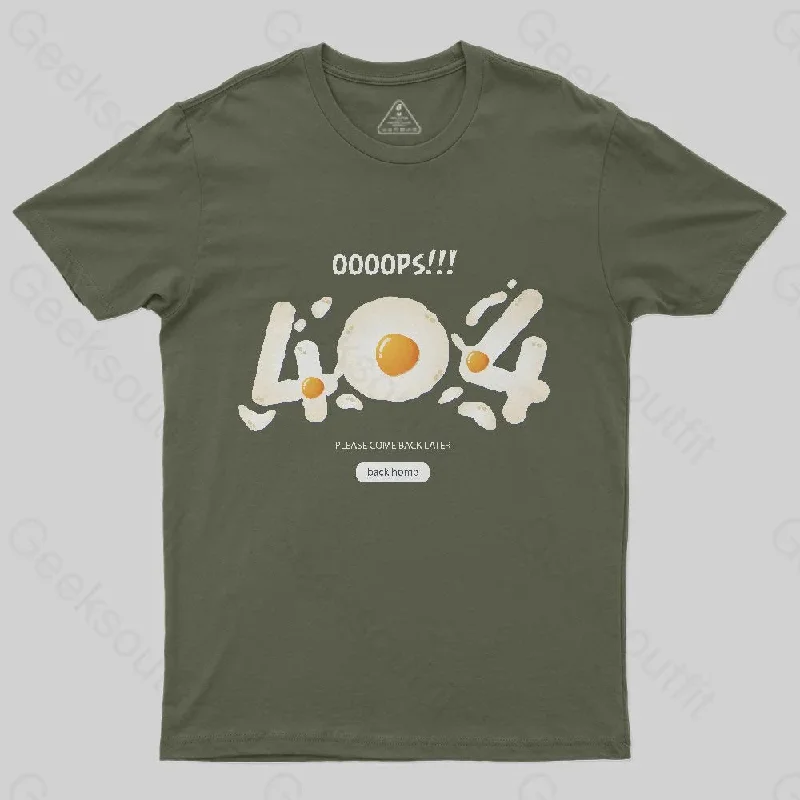 404 Error Eggs T-Shirt