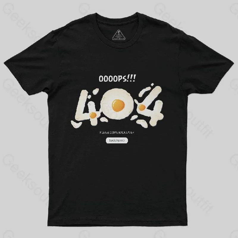 404 Error Eggs T-Shirt