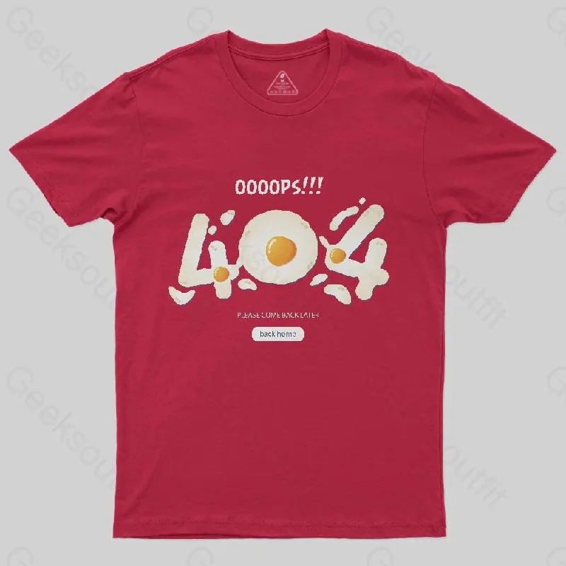 404 Error Eggs T-Shirt