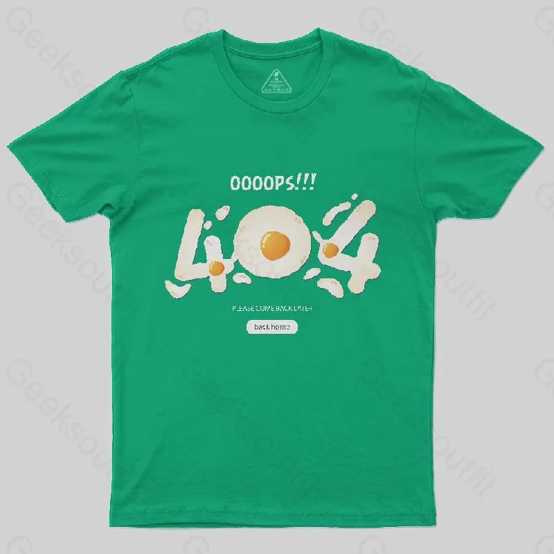 404 Error Eggs T-Shirt