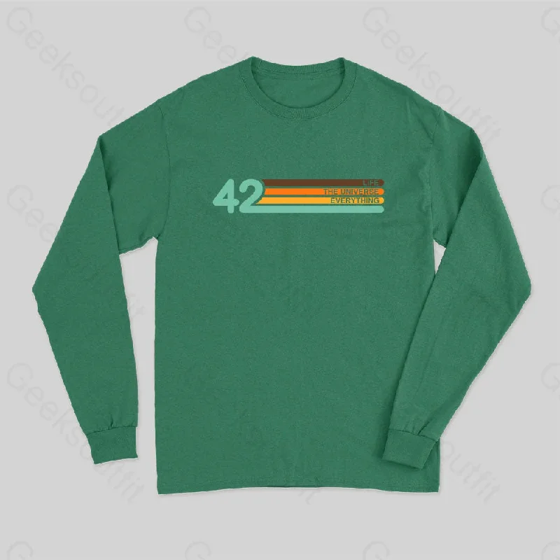 42 Everthing Long Sleeve T-Shirt