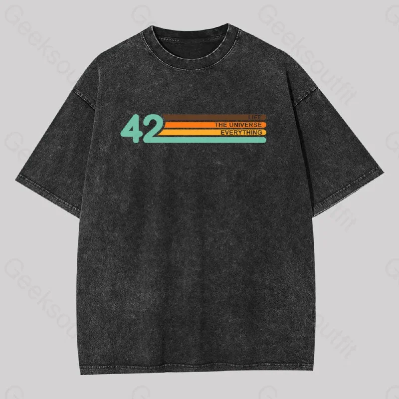 42 Everthing Washed T-Shirt