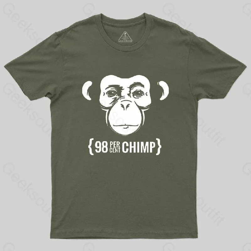 98 Percent Chimp T-Shirt