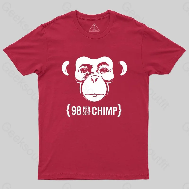 98 Percent Chimp T-Shirt