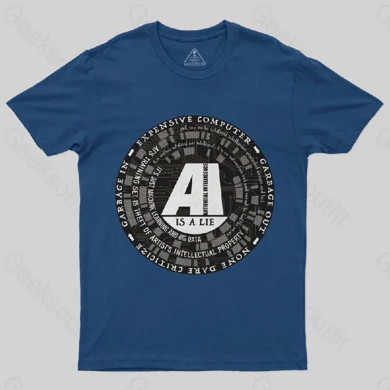 AI Is a Lie T-Shirt