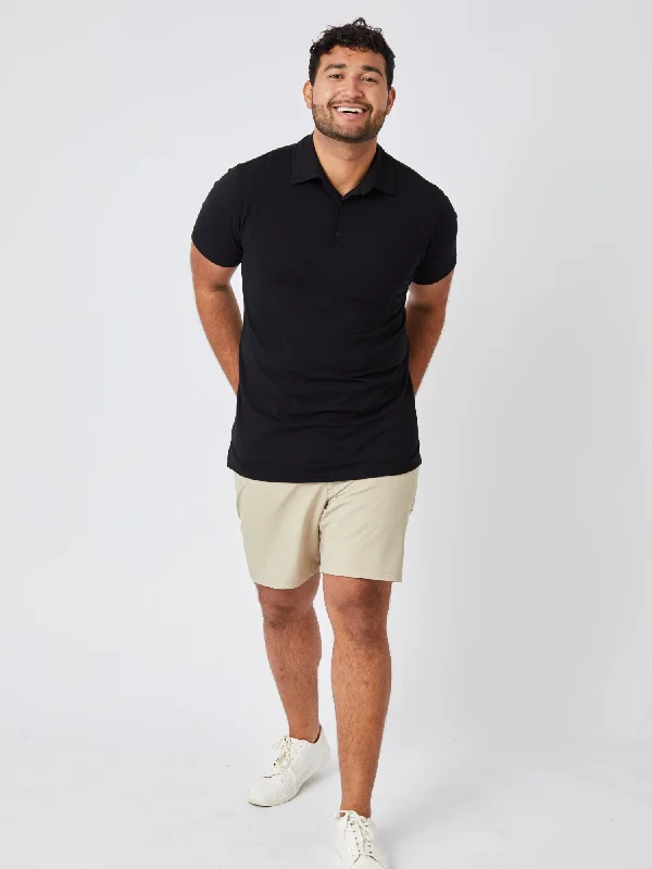 All Black Performance Polo 3-pack