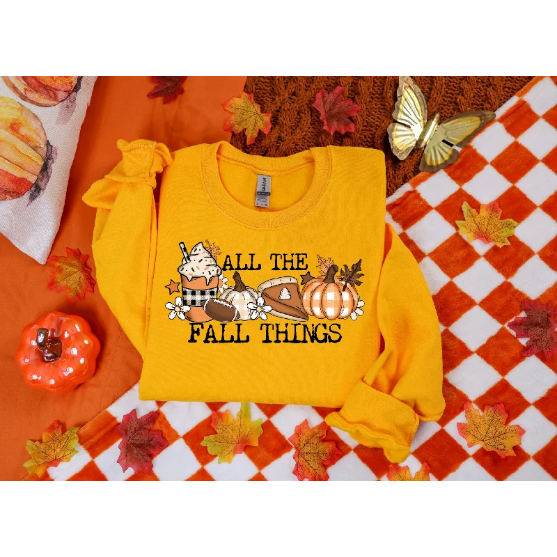 All the fall things Sweatshirt