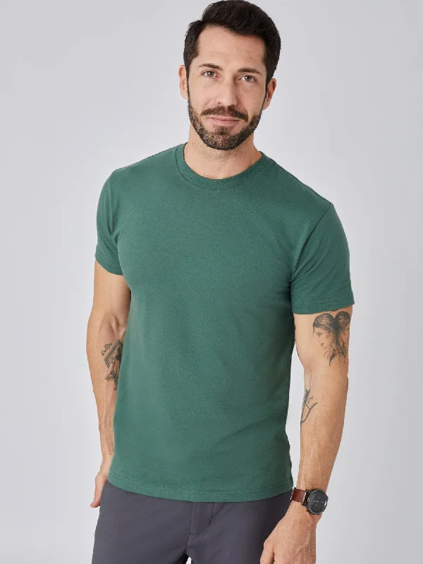 Alpine Green Crew Neck