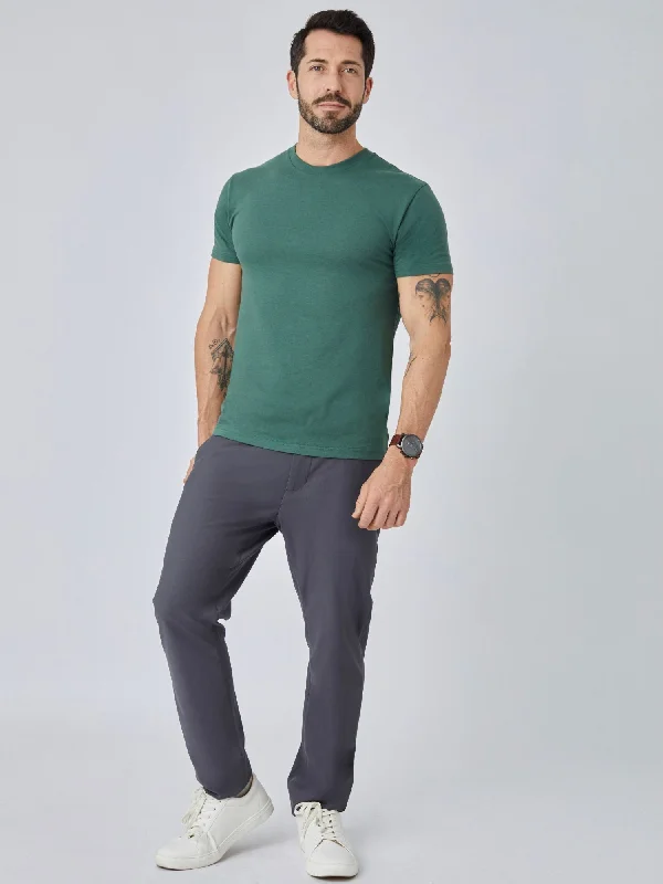 Alpine Green Crew Neck