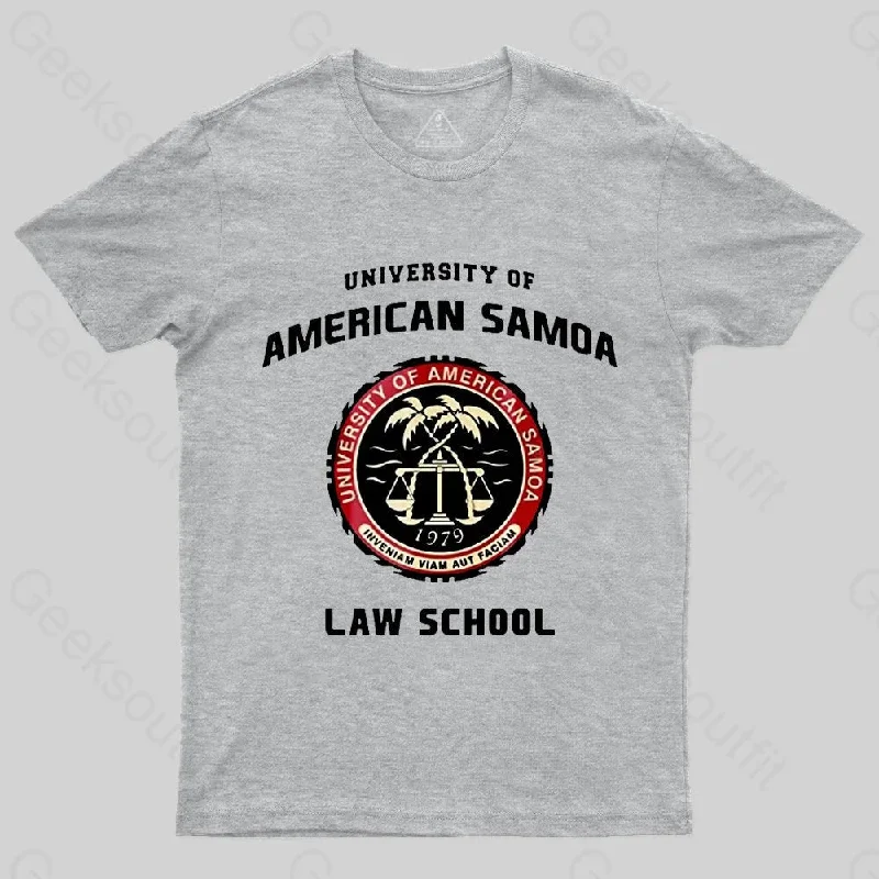 American samoa law school 1979 T-Shirt