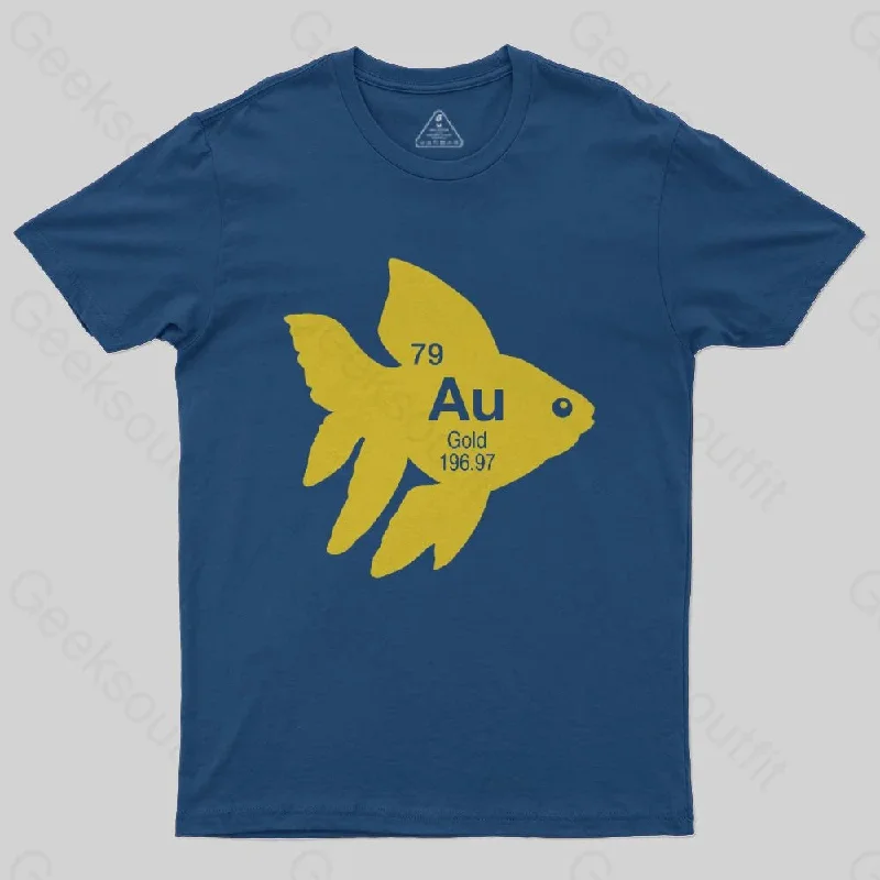 Au Gold Fish T-Shirt