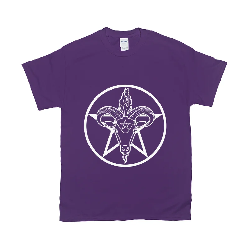 Purple / Small (S) / 2000 Unisex Fine Jersey Crew Neck Tee