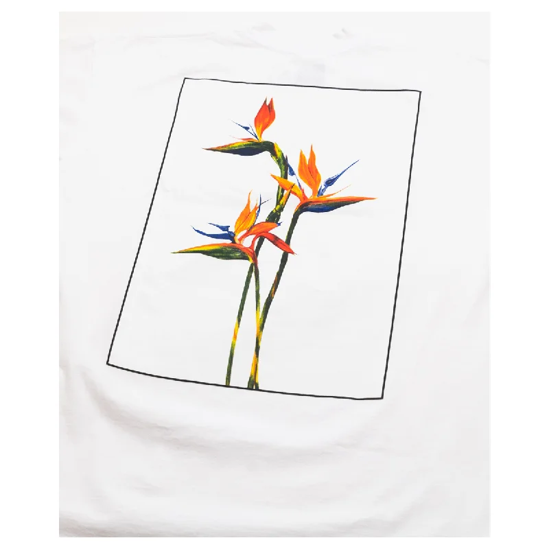 Birds of Paradise T-shirt - White