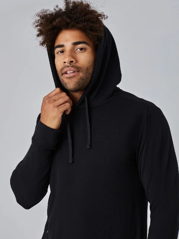 Black + Charcoal Performance Pullover Hoodie 2-Pack