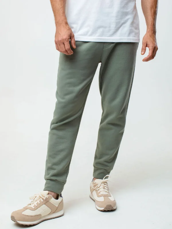 Black + Mercury Green Fleece Sweatpants Foundation 2-Pack