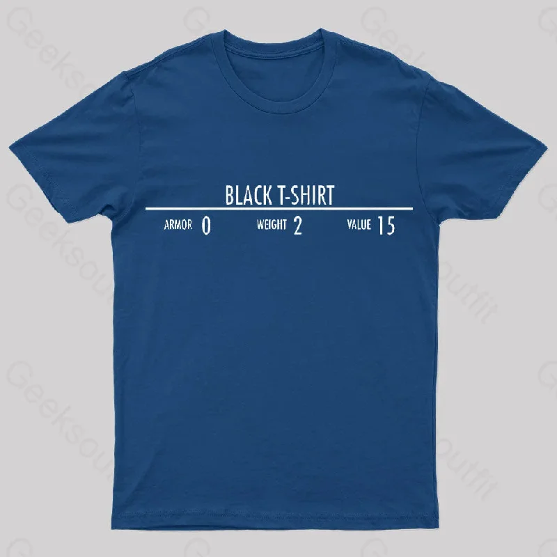 Black Geek T-Shirt