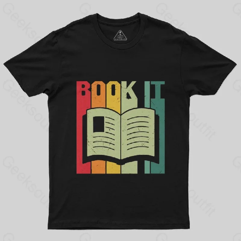 Book IT Retro Bookworm T-Shirt