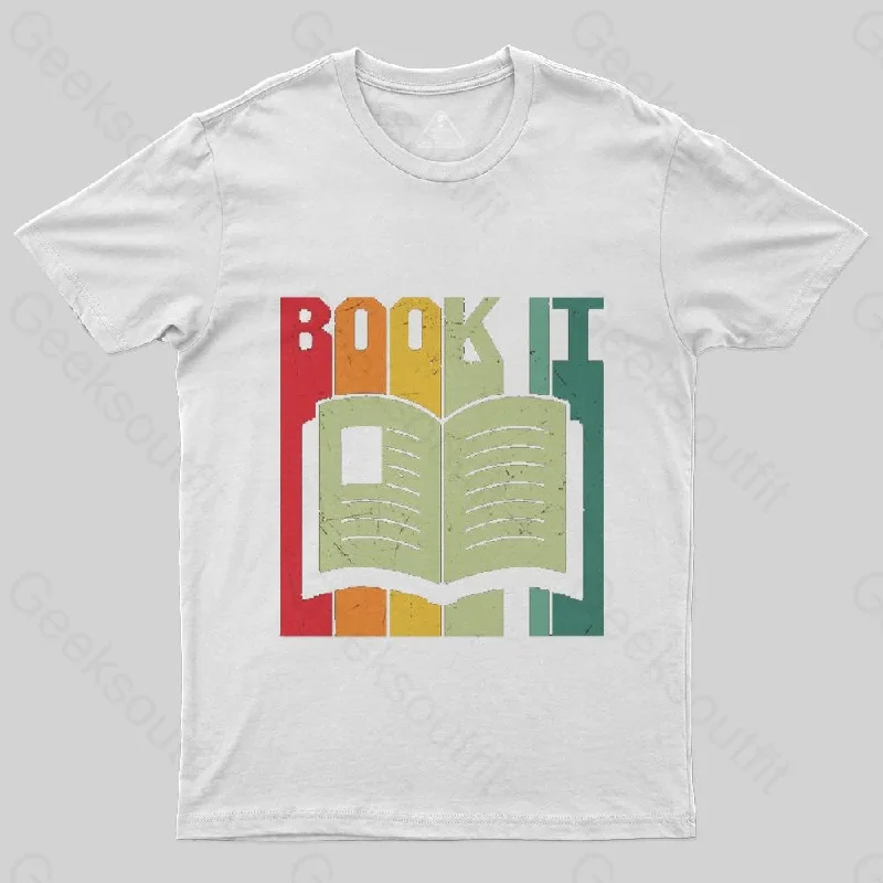 Book IT Retro Bookworm T-Shirt