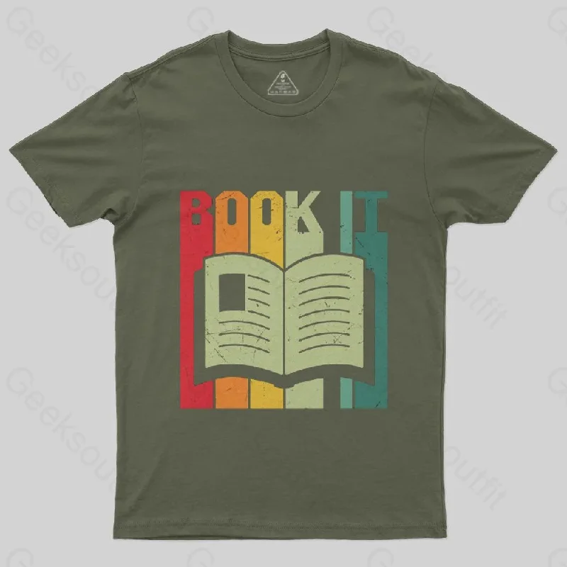 Book IT Retro Bookworm T-Shirt