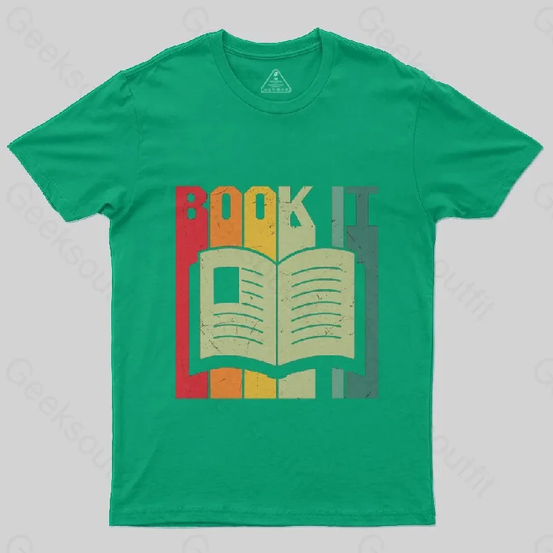 Book IT Retro Bookworm T-Shirt