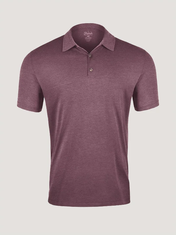 Burgundy Torrey Polo