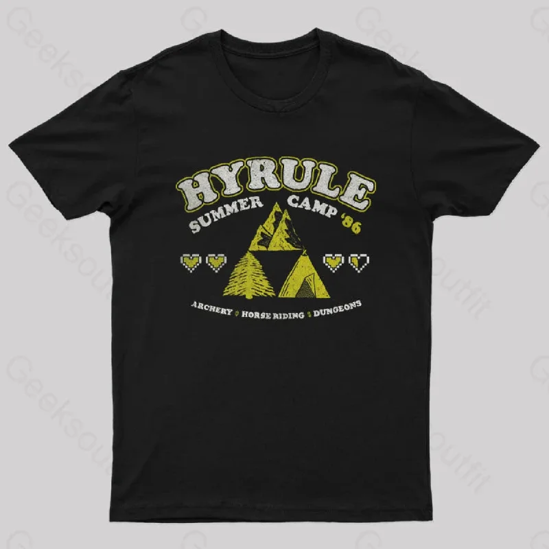 Camp Hyrule Geek T-Shirt