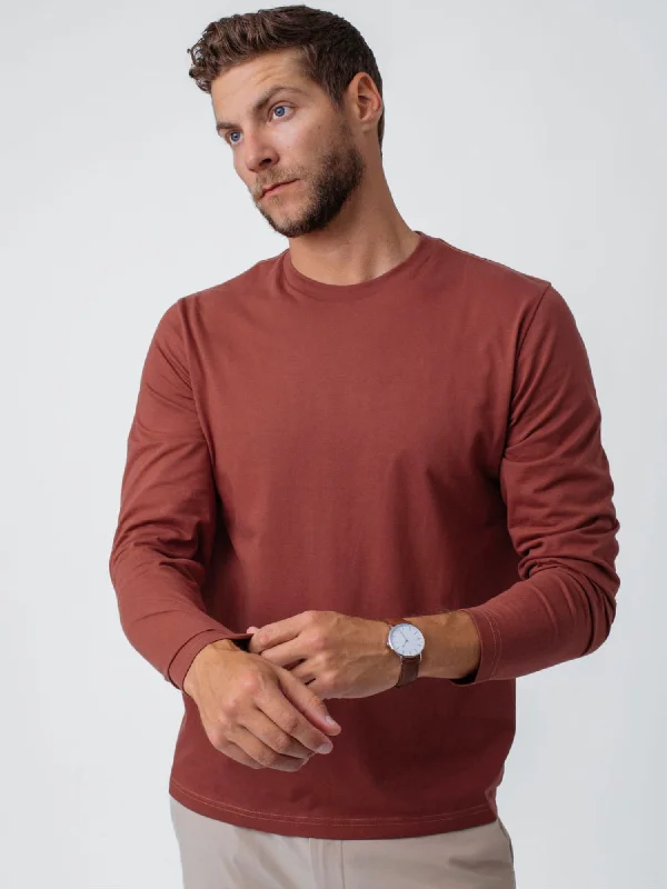 Canyon Long Sleeve Crew Neck