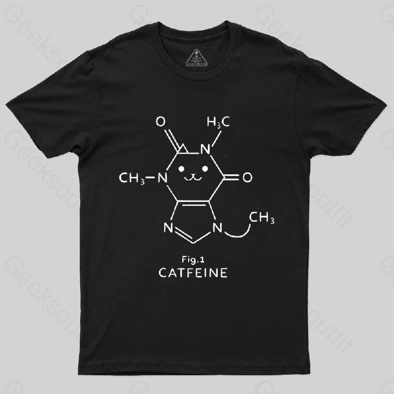 Catfeine Molecule T-shirt