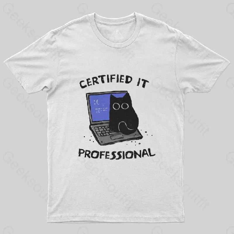 Certified IT Professional T-Shirt