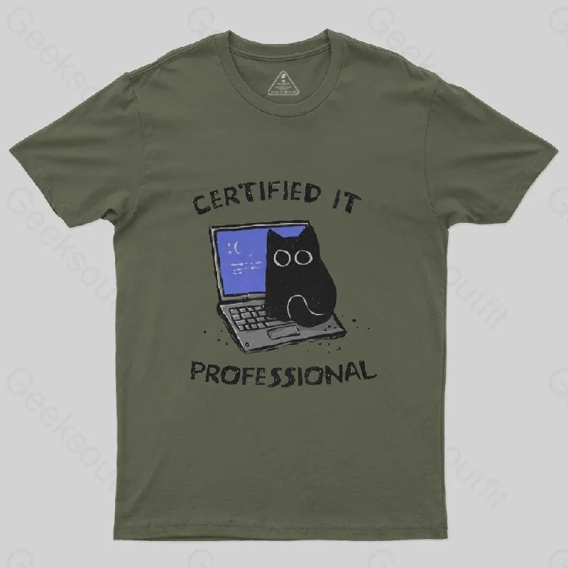 Certified IT Professional T-Shirt