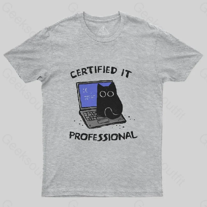 Certified IT Professional T-Shirt