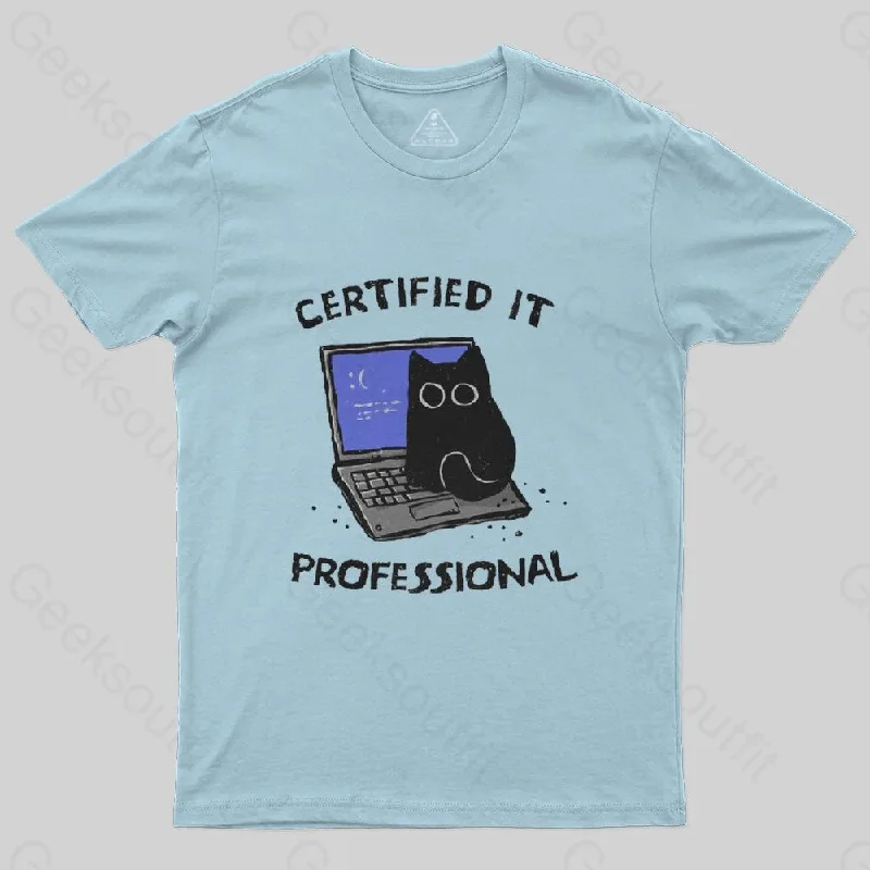 Certified IT Professional T-Shirt