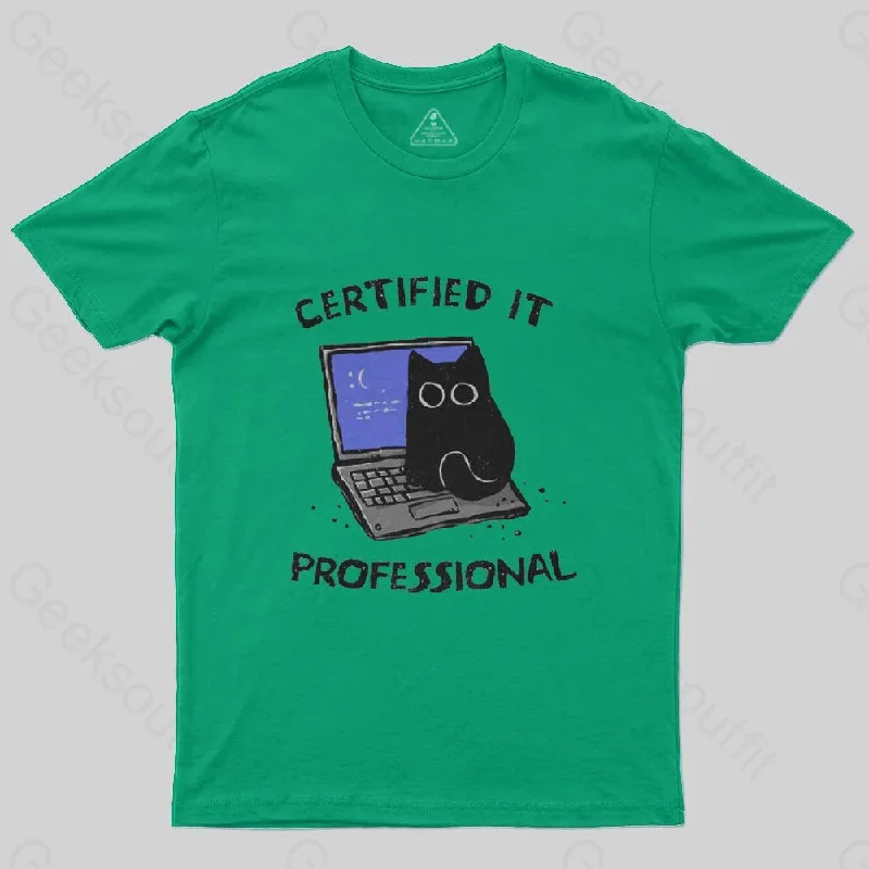 Certified IT Professional T-Shirt