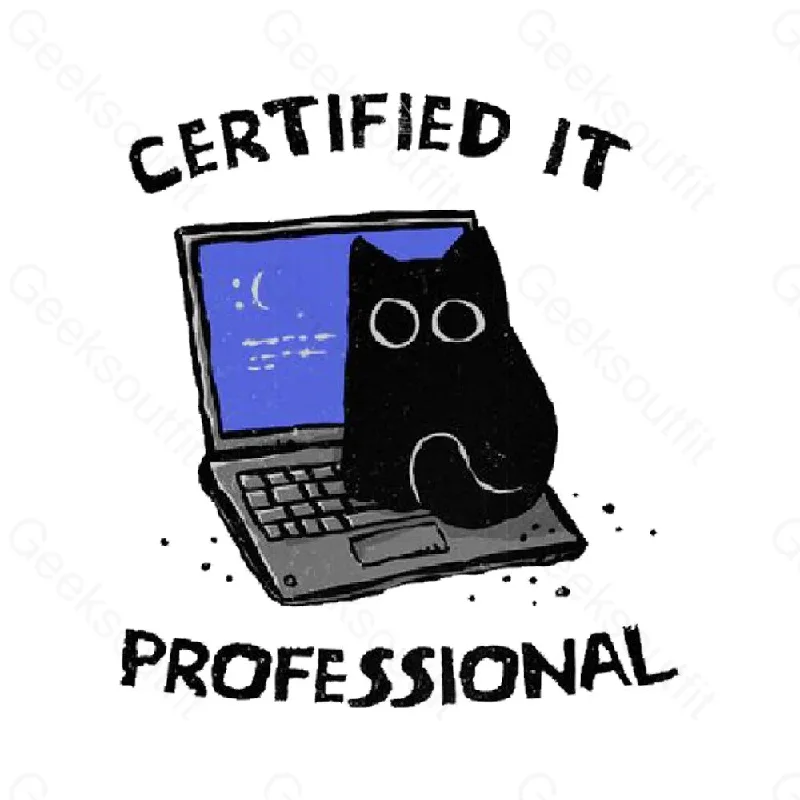 Certified IT Professional T-Shirt