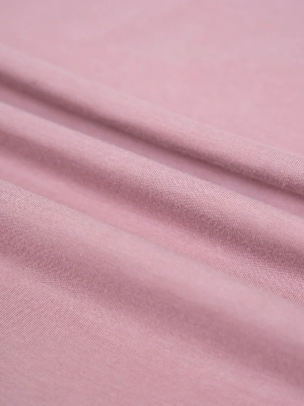 Chalk Pink Crew Neck