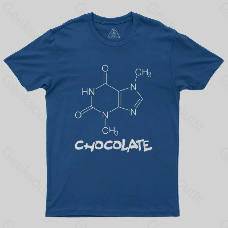 Chemistry of Chocolate T-shirt