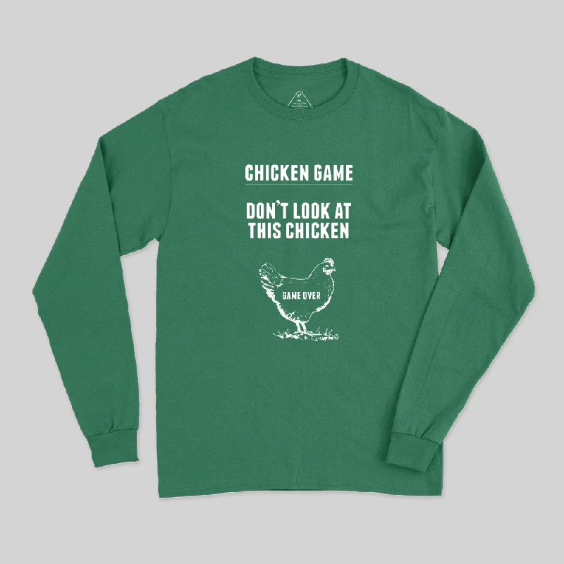 Chicken Game Long Sleeve T-Shirt