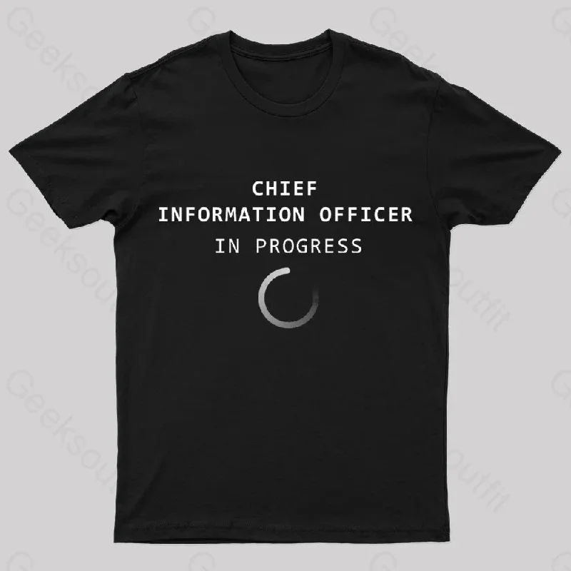 Chief Information Officer Geek T-Shirt