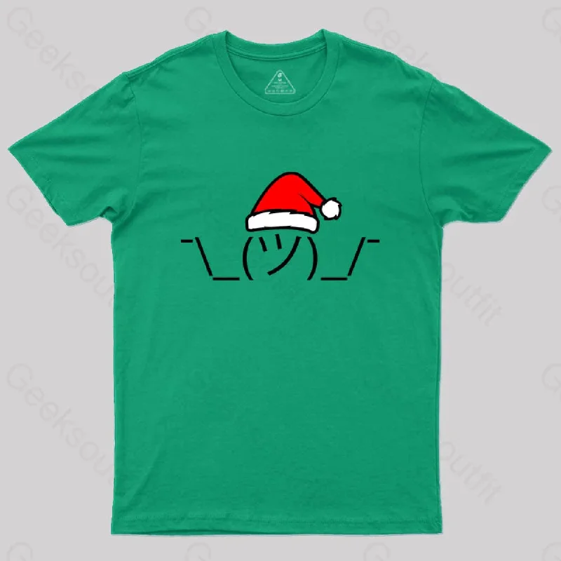 Christmas Shrug T-Shirt